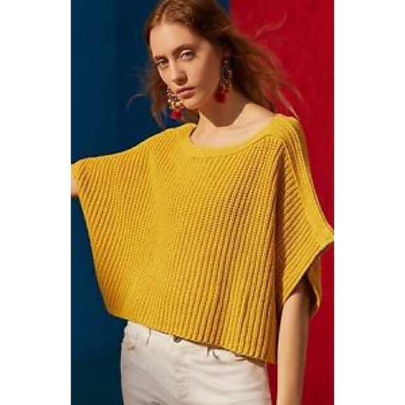 Anthropologie Aurantia Sweater By Moth - Picture 4 of 8